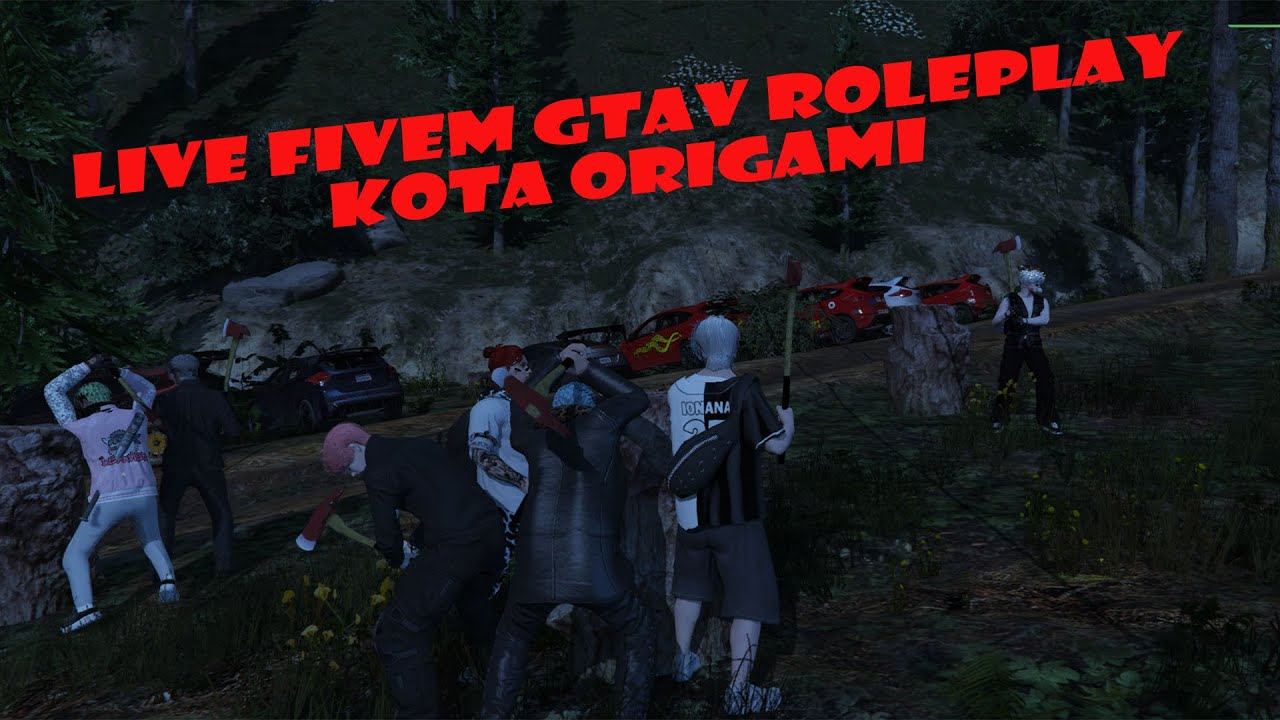 (LIVE)EPS 20 - HARI KE 11 KERJA SAMA PEDAGAN LEBIH UNTUNG  #ORIGAMIROLEPLAY #ORIRP