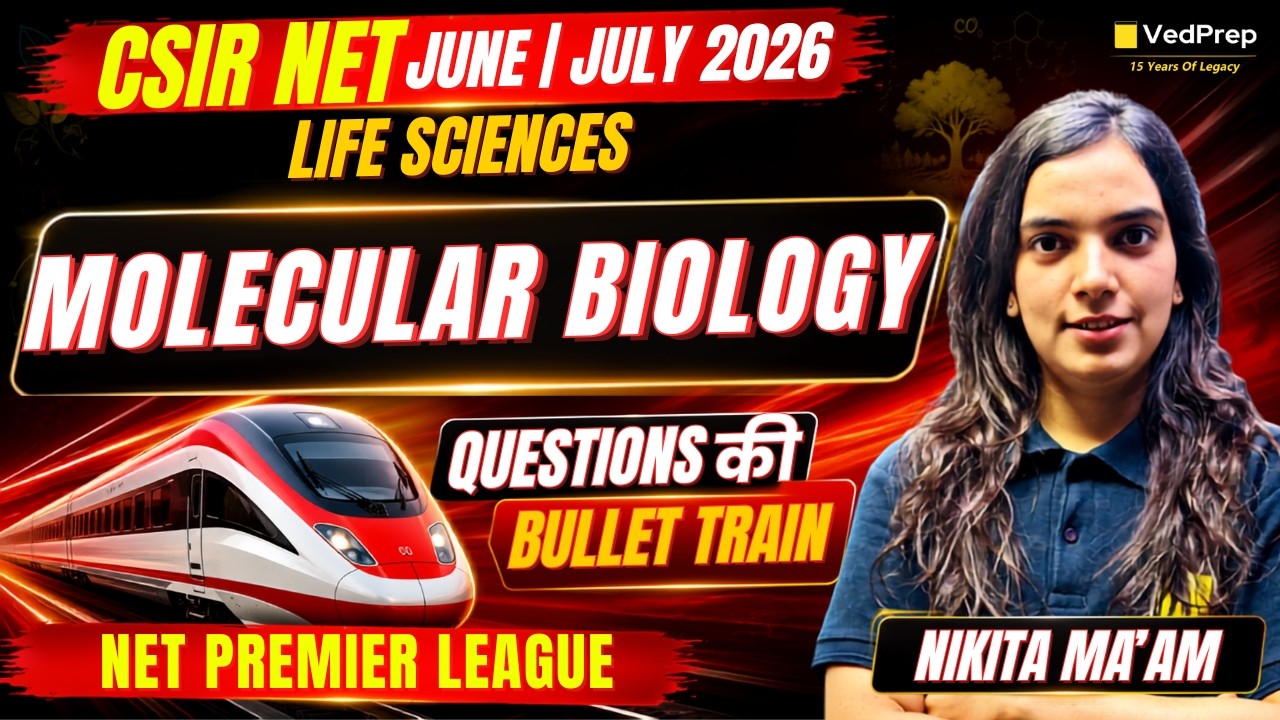 All Molecular Biology Questions in One Class | CSIR NET Life Sciences June/July 2026 | NPL 2026