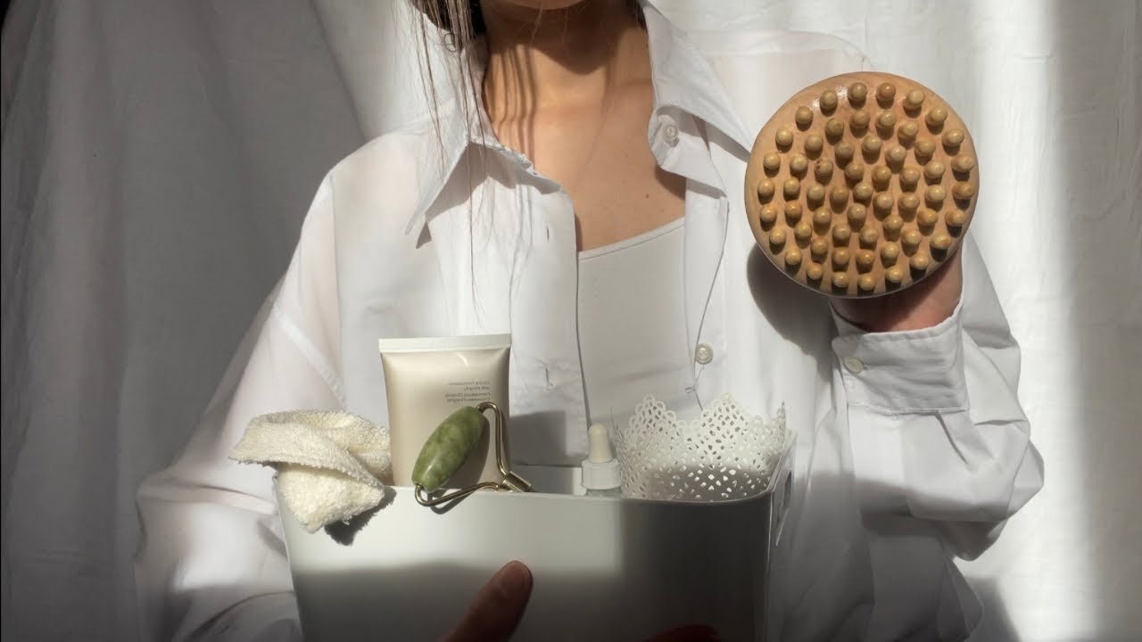 ASMR Roleplay | Tingly Spa Treatment 🦋 Massage & Facial (brushing, tapping, personal attention)