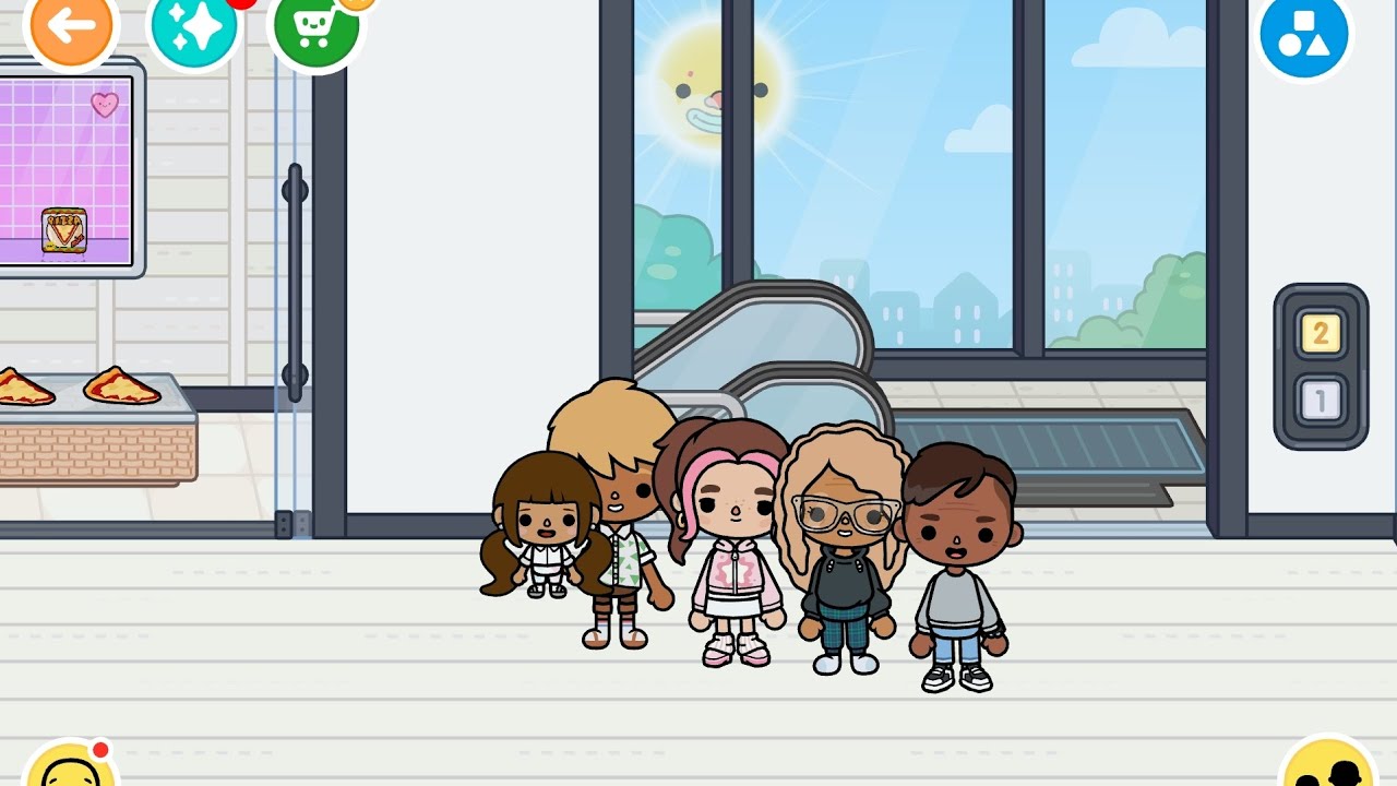 Morning routine! With the new family