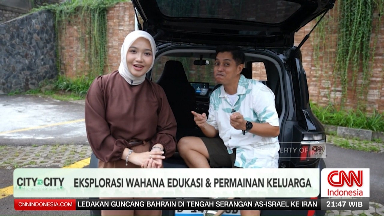 Eksplorasi Wahana Edukasi dan Permainan Keluarga - City to City