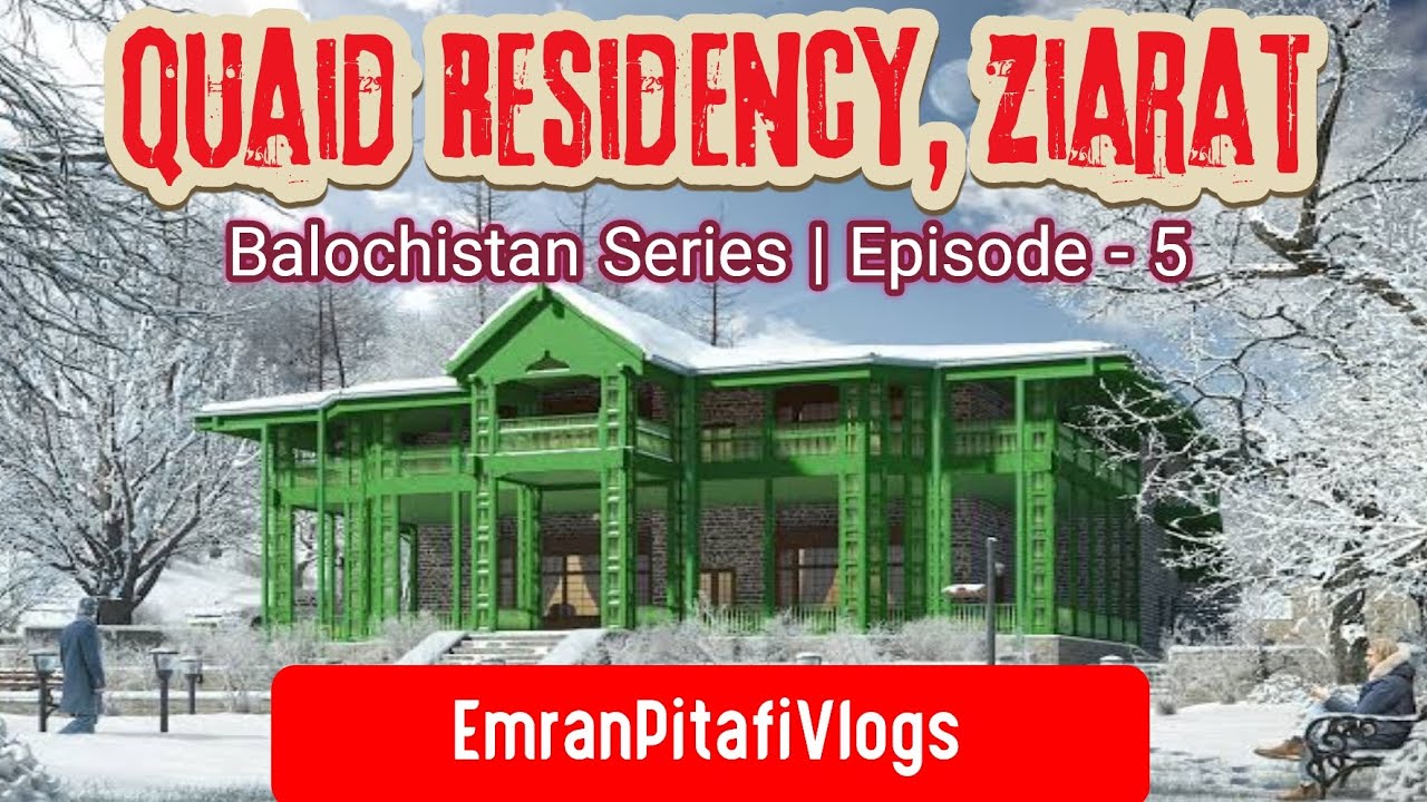 Solo bike tour to Balochistan | Quaid Residency , Ziarat | Episode - 5 | @emranpitafivlogs