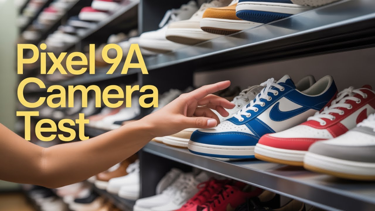 Тест видеосъемки Pixel 9a в разрешении 4K | Производительность камеры в реальных условиях