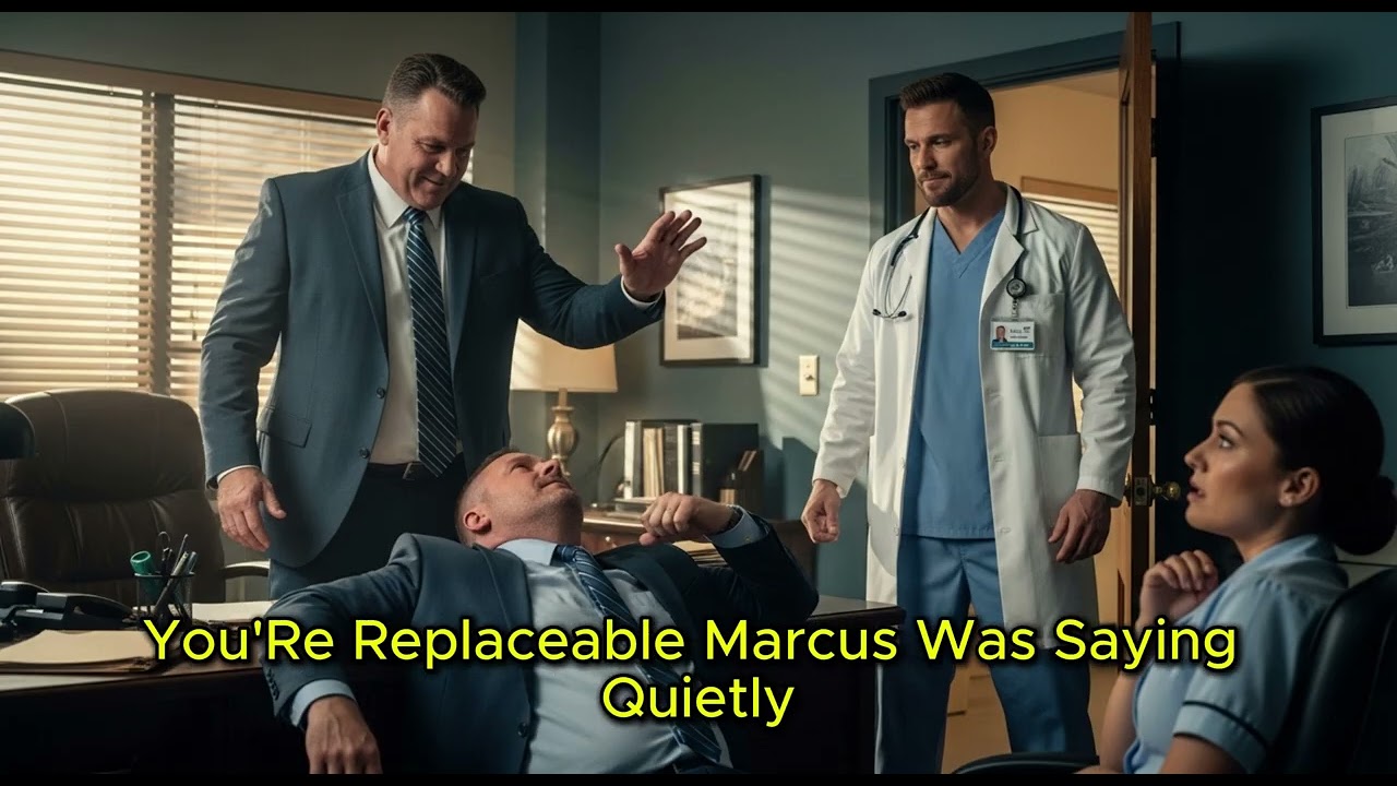 He Slapped Nurses for 12 Years — Until One Quiet Nurse Ended It in 1.8 Seconds