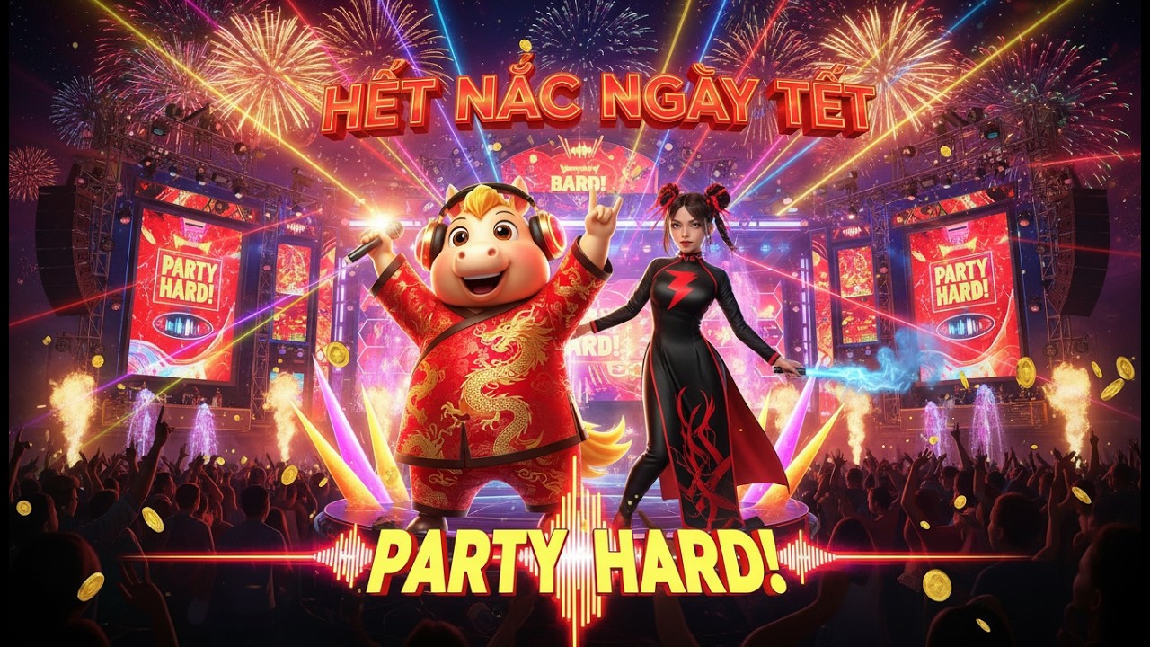 🐎 Hết Nấc Ngày Tết: Bản Remix Disco 2026 Bass Cực Căng – Quẩy Tung Nóc Nhà, Đổi Vận Cực Gắt! 🧧🔥🔊