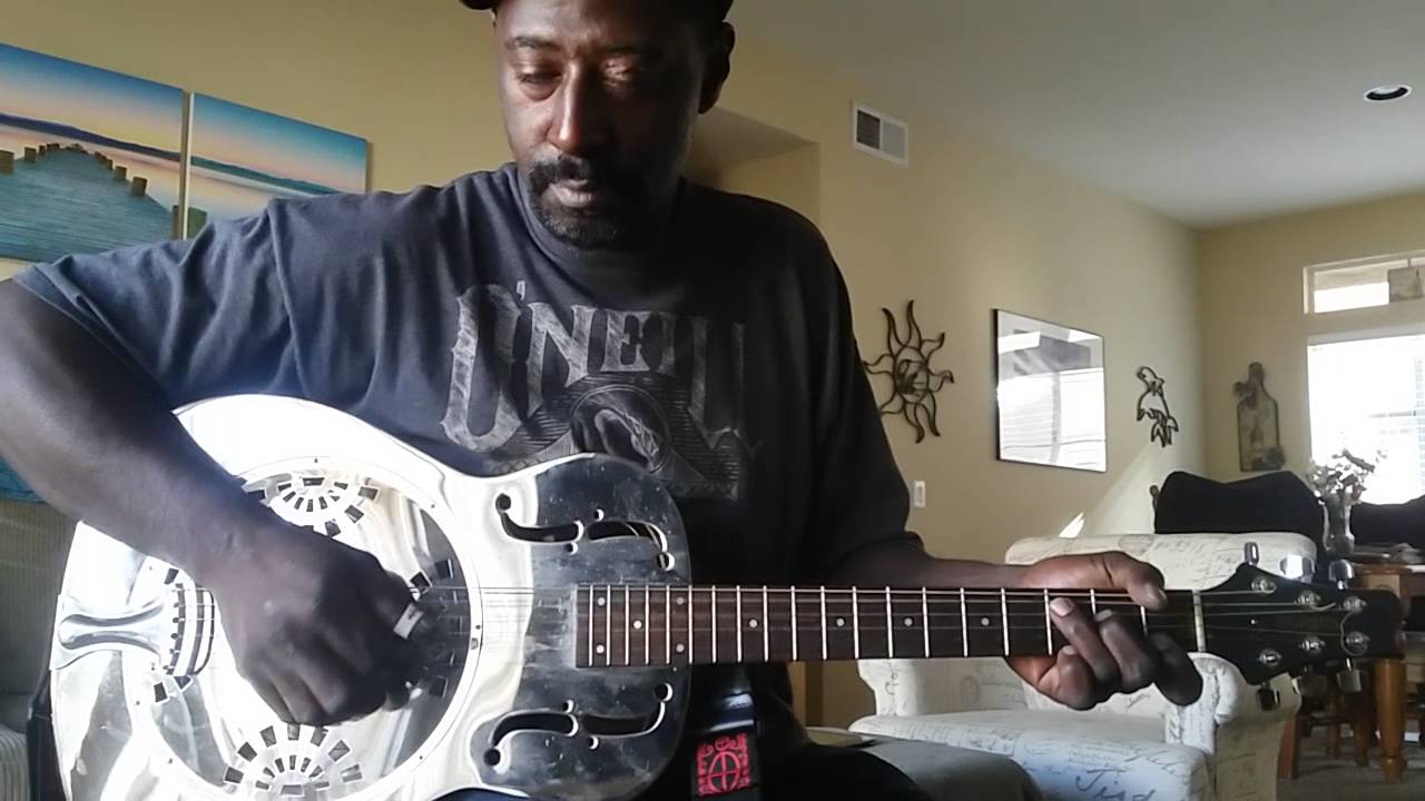 Piedmont Blues Exercise in Key of C