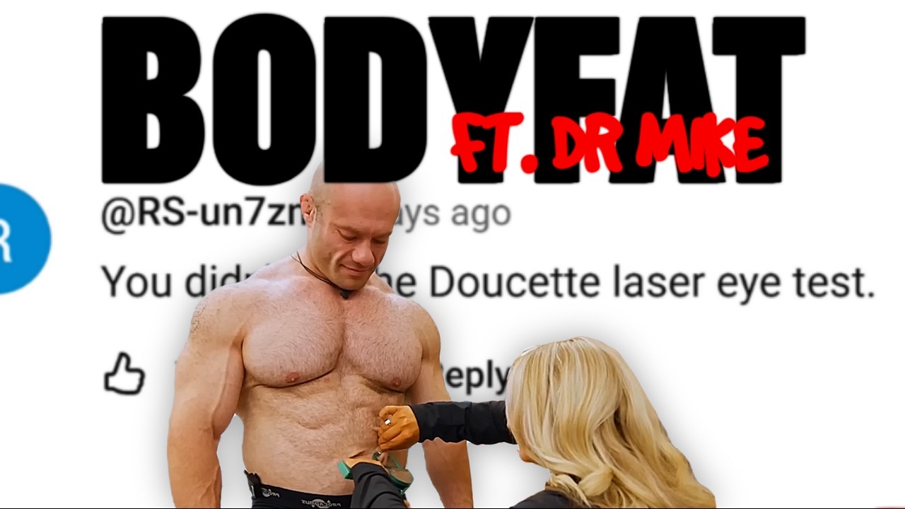 Mike Israetel 1 Fart Away From 3% Body Fat