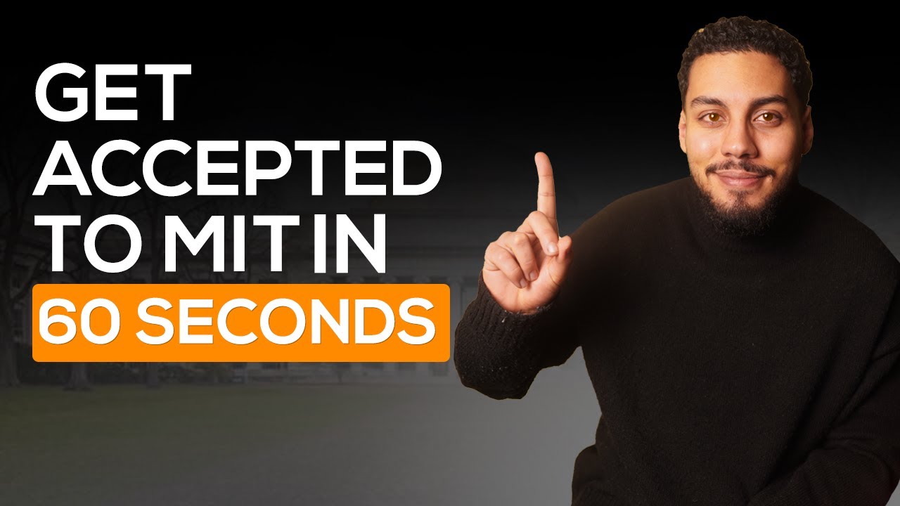 MIT Sloan MBA Video Statement - ACCEPTED