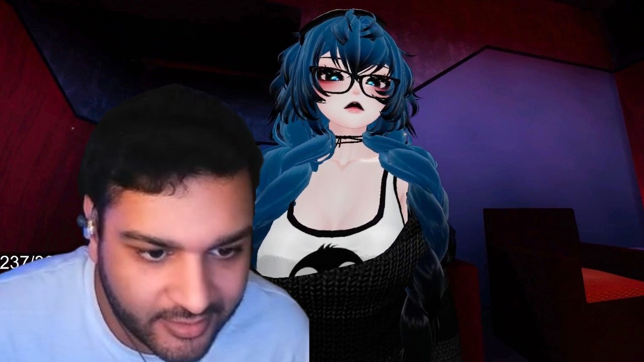 HUMAN PLAYS VRChat Date Turned Into Instant Drama… 😭