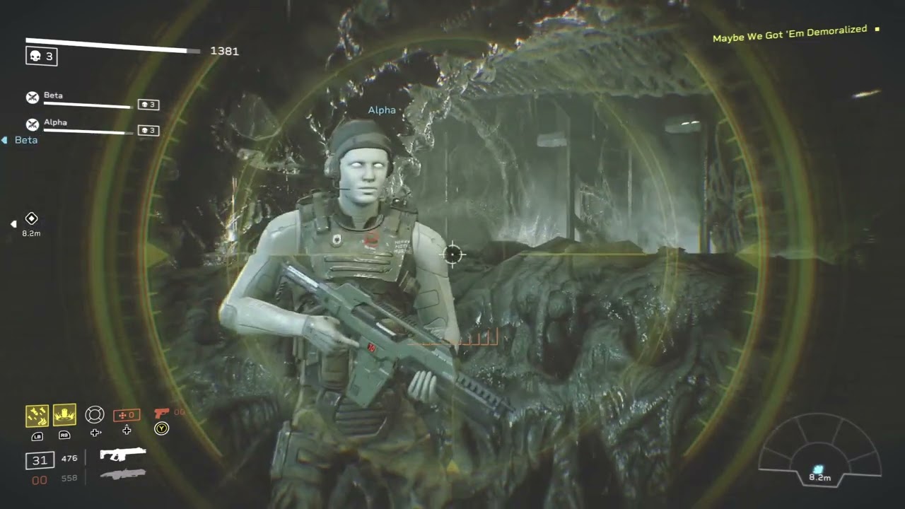 Aliens Fireteam Elite