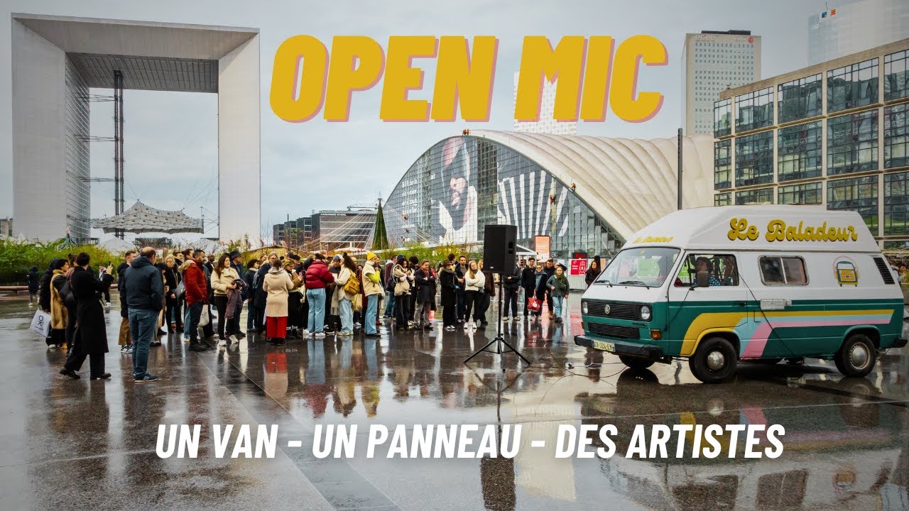 Open Mic &agrave; Paris la D&eacute;fense - Live du 04/12/25
