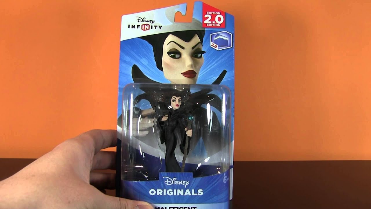DISNEY INFINITY 2 MARVEL SUPERHEROES - MALEFICENT UNBOXING!!! (ORIGINALS)