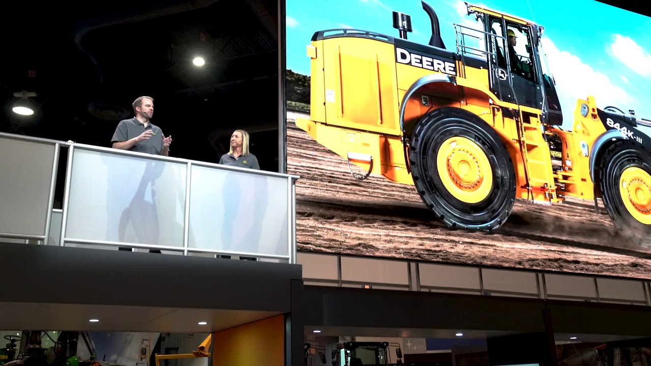 CONEXPO-CON/AGG 2020 | John Deere Construction Equipment
