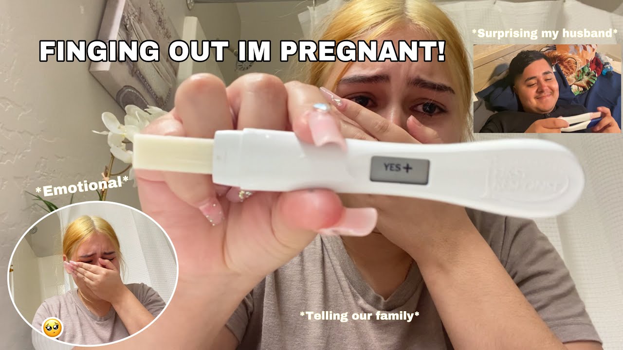 УЗНАЛА, ЧТО БЕРЕМЕННА! + УДИВЛЯЮ ВСЕХ (очень эмоционально)🥺