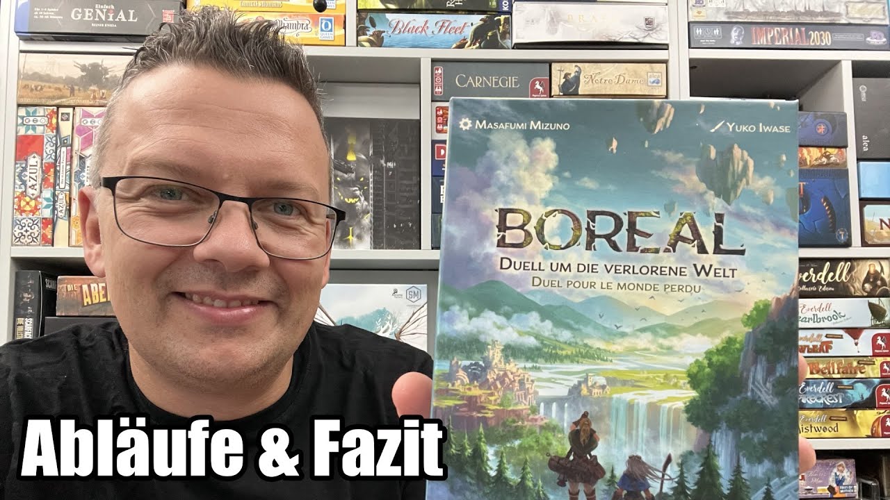 Boreal (Game Factory) - 2er Spiel mit besonderem Einnahmen bzw. Ausgaben-Mechanismus
