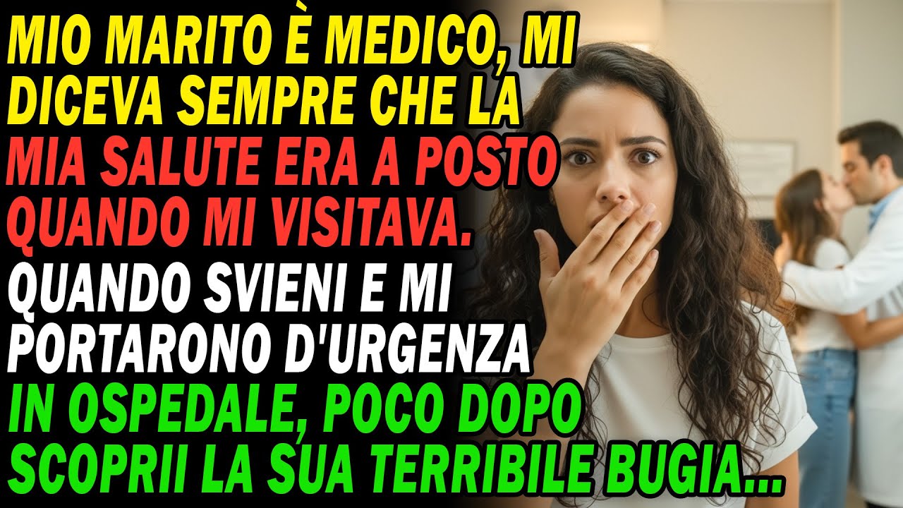 Mio Marito Medico, Diceva Che Stavo Bene. Quando Svieni, Un Altro Medico Scoprì Una Verità Terribile