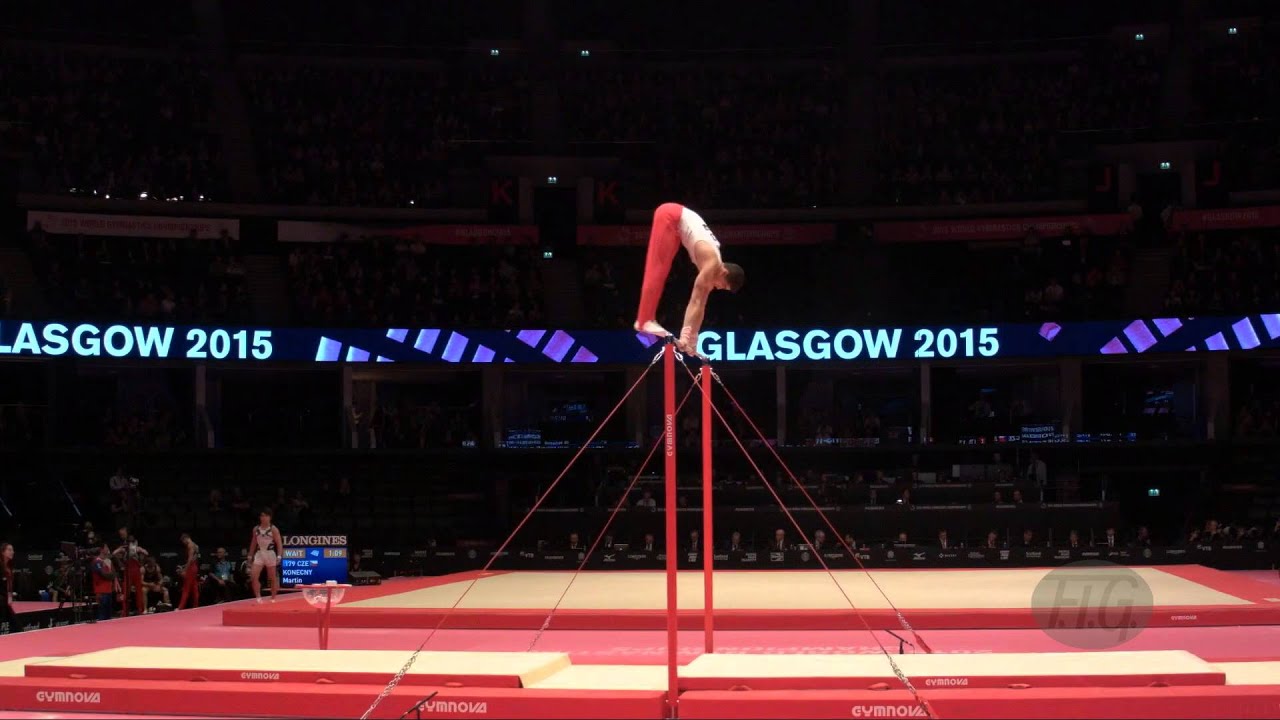 REGHIB Mohamed (ALG) - 2015 Artistic Worlds - Qualifications Horizontal Bar