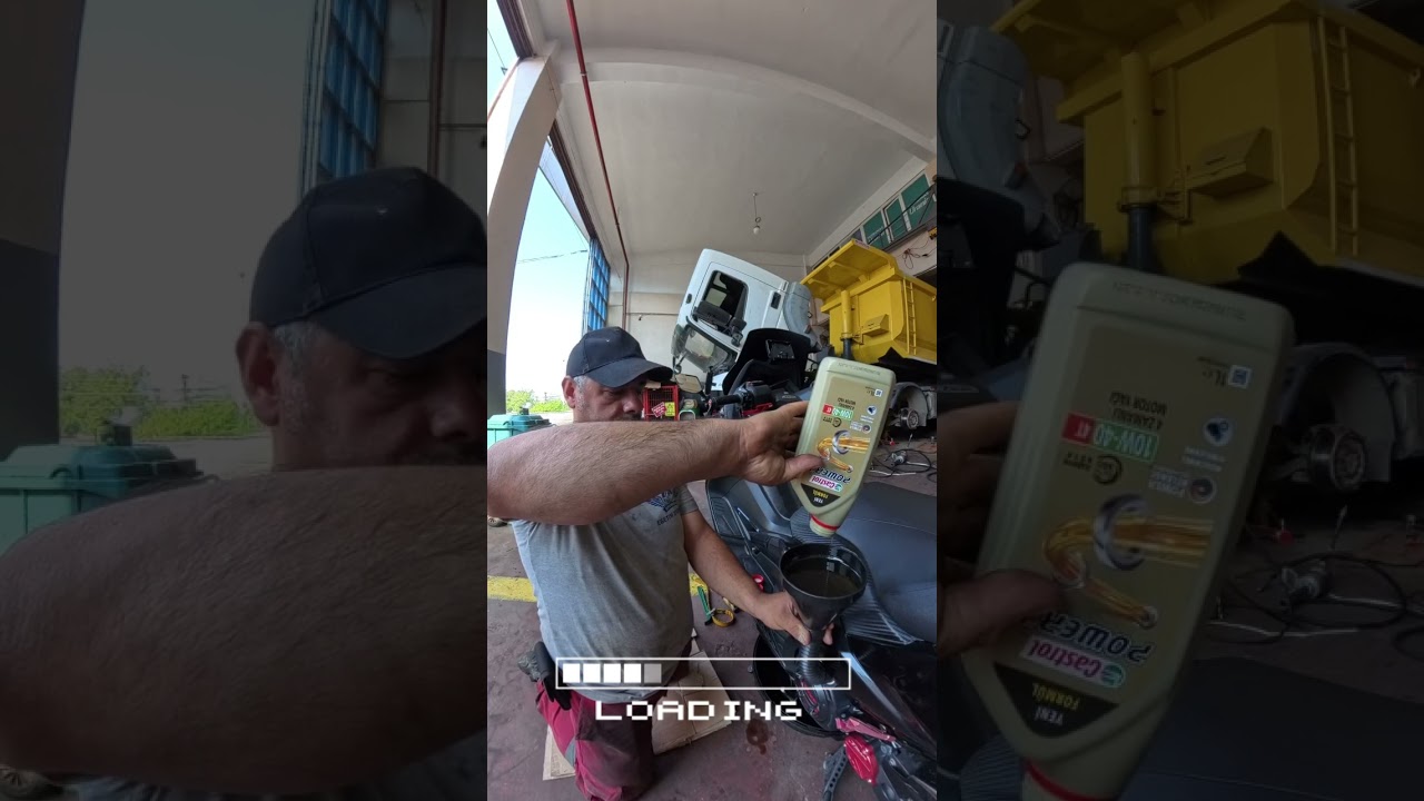 YAMAHA T-MAX 530CC MOTOR YAĞ DEĞİŞİMİ