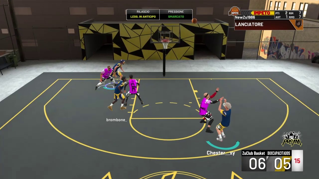 NBA 2K20 Zuclub 26/04*