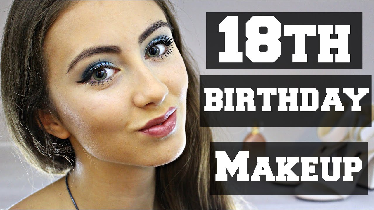 18th Birthday Party Makeup | Anita Sibul