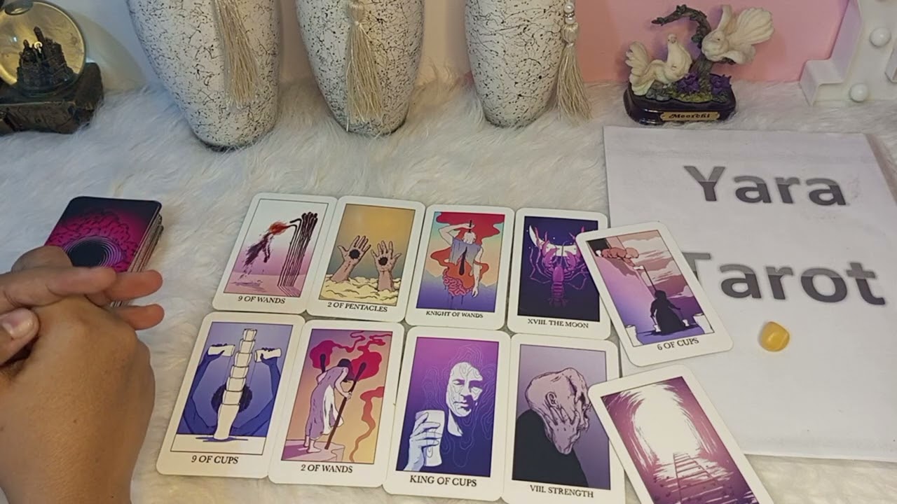 حط شخص في بالك وشوف ايه أحواله في البعد وخد رساله قويه جداااااا منه بالاسترسال 📸❤️