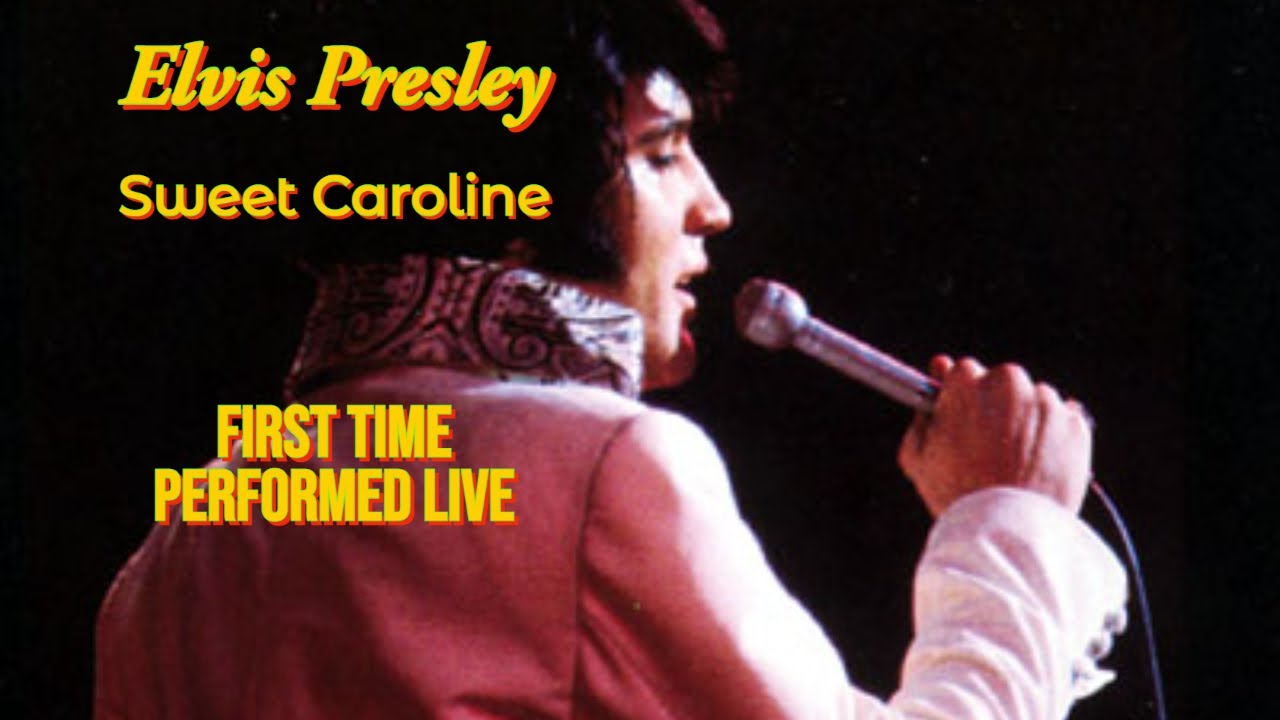 Elvis Presley - Sweet Caroline - 26 January 1970, Opening Show (First time Performed Live)