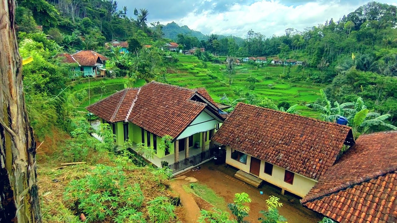 DIJAMIN BETAH 😍 VLOG DI KAMPUNG IDAMAN UJUNG BULAN RAMADHAN