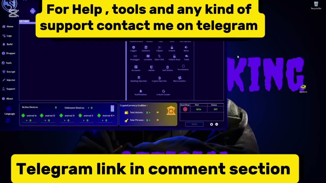 EagleSpy RAT Features Setup Tutorial __ EagleSpy RAT v5 Full Setup __2026 