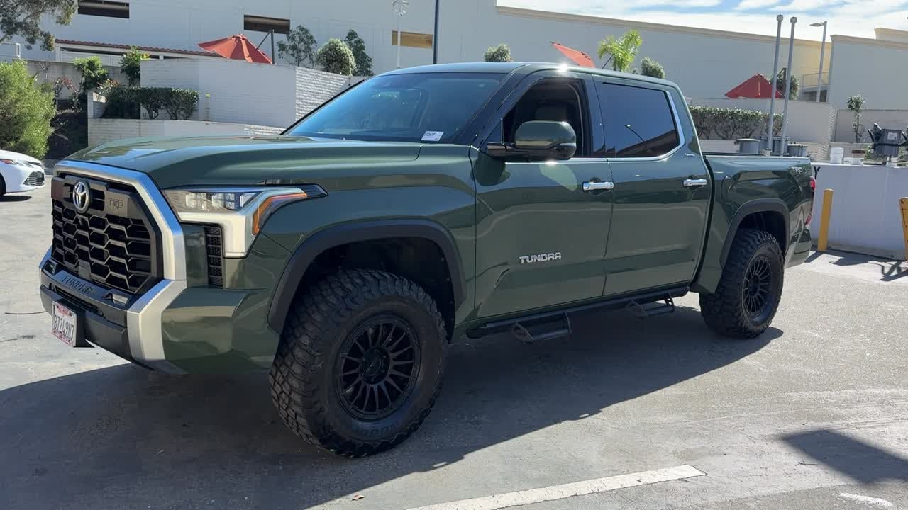 2022 Toyota Tundra 4WD Limited Carlsbad, Encinitas, Oceanside, San Marcos, Vista CA
