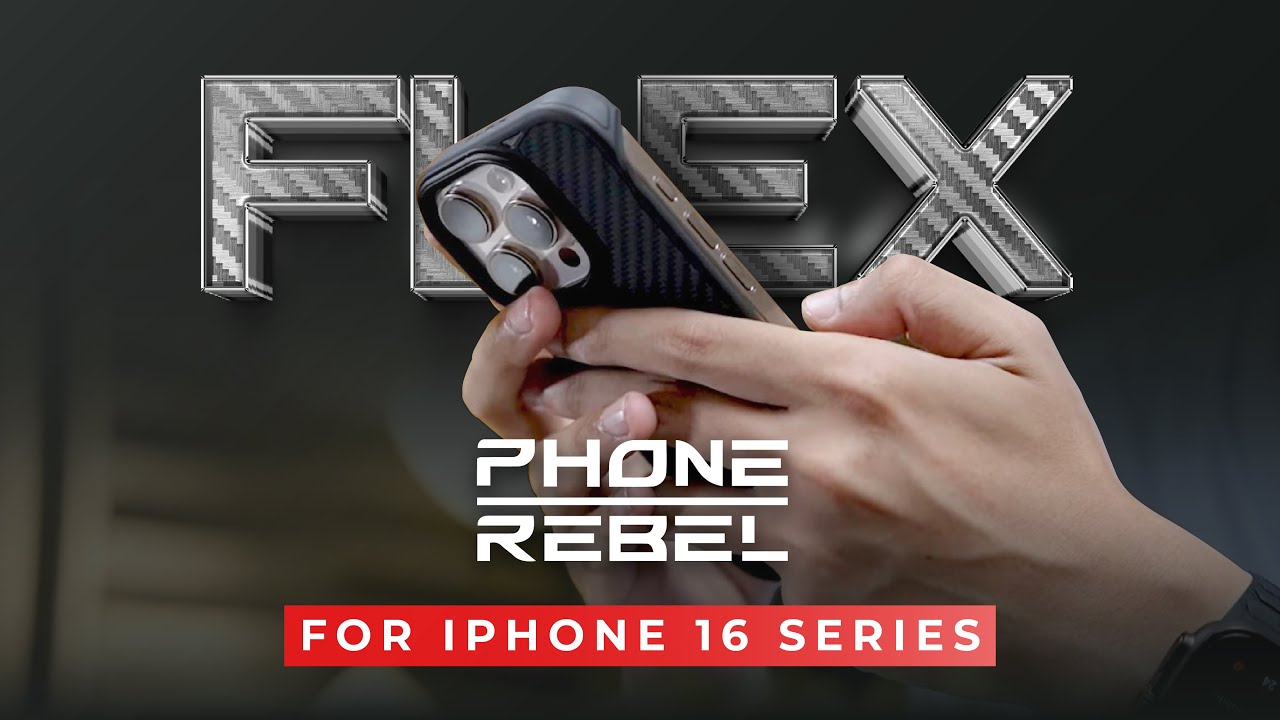 CASING SULTAN! Phone Rebel Flex 16 & Air2 for iPhone 16 Series - Unboxing & Review Indonesia