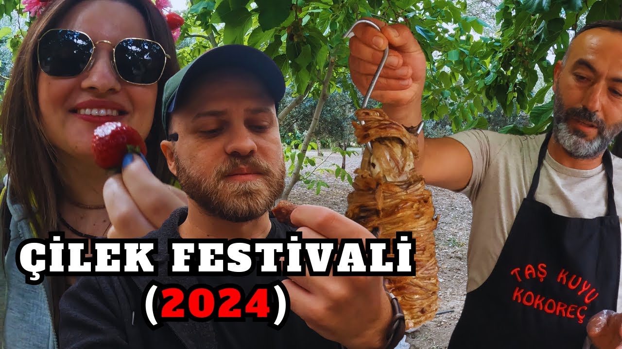 2024 EMİRALEM FESTİVALİNE DAİR HER ŞEY ! - Çilek Kokusu 🇹🇷
