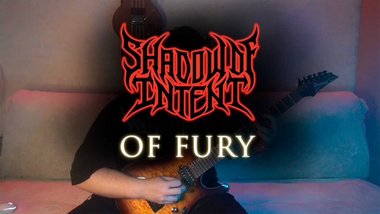 Shadow of Intent - Of Fury | DUAL guitar cover | With tabs