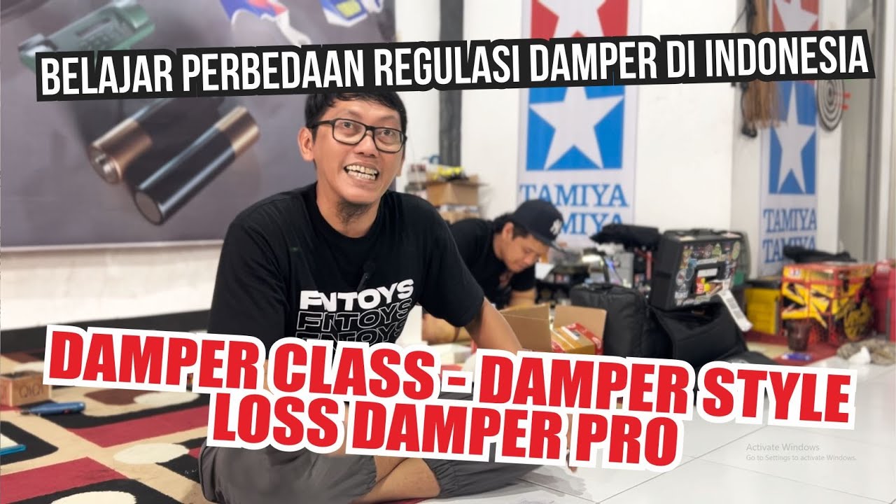 Differences between Damper Class IDC Damper Style and Loss Damper Pro Regulations