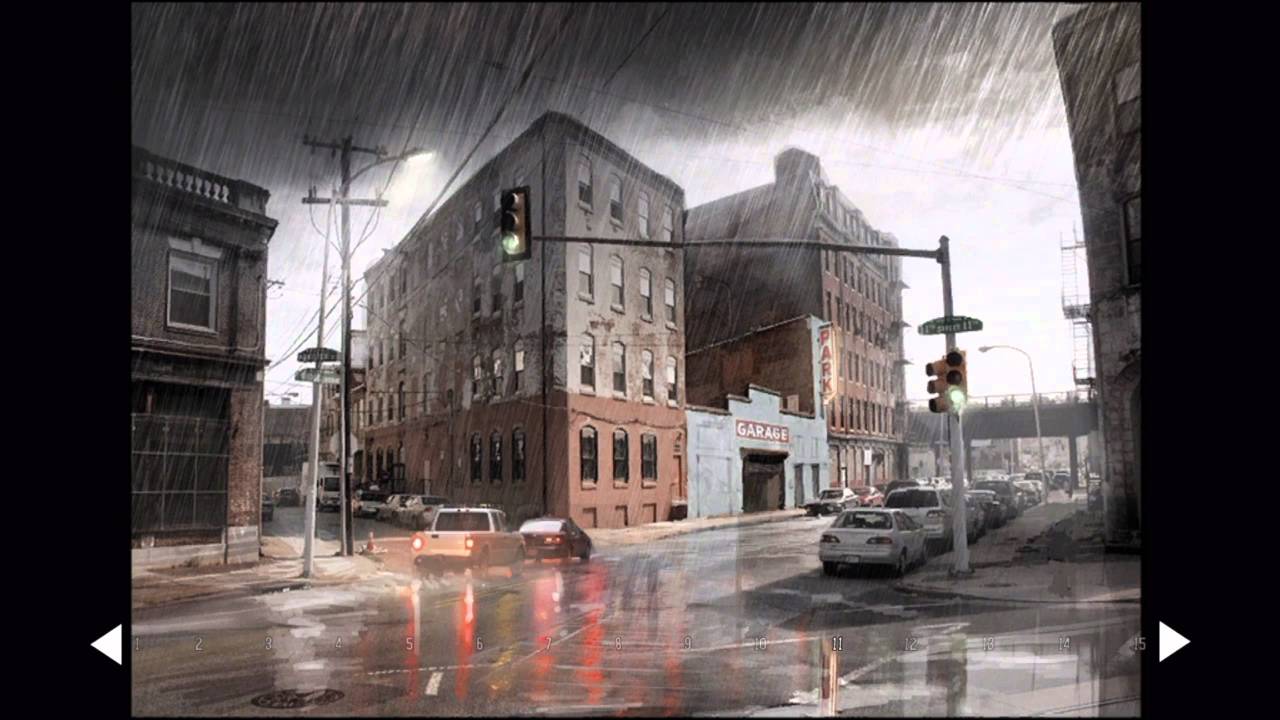 Heavy Rain Concept art