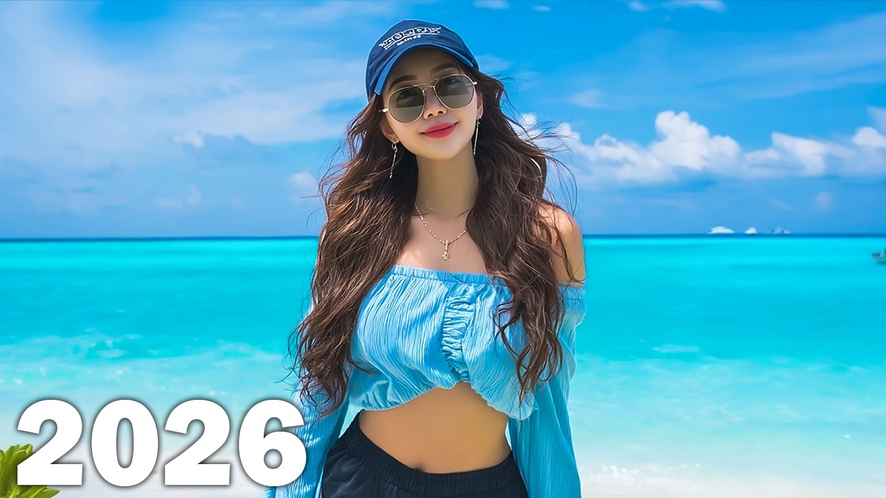 Relaxing Vocal Summer Mix 2026 🌈 Best Chill Deep House Vibes in HD