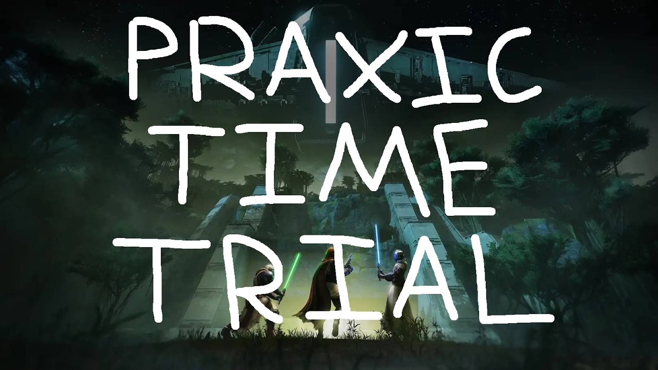 Equilibrium Praxic Time Trial | Destiny 2