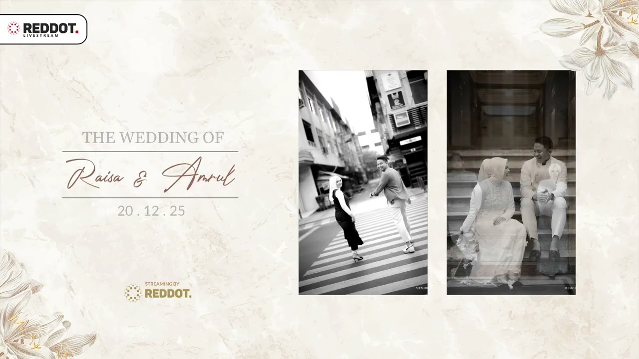 Resepsi Nikah Raisa dan Amrul - 20 Desember 2025