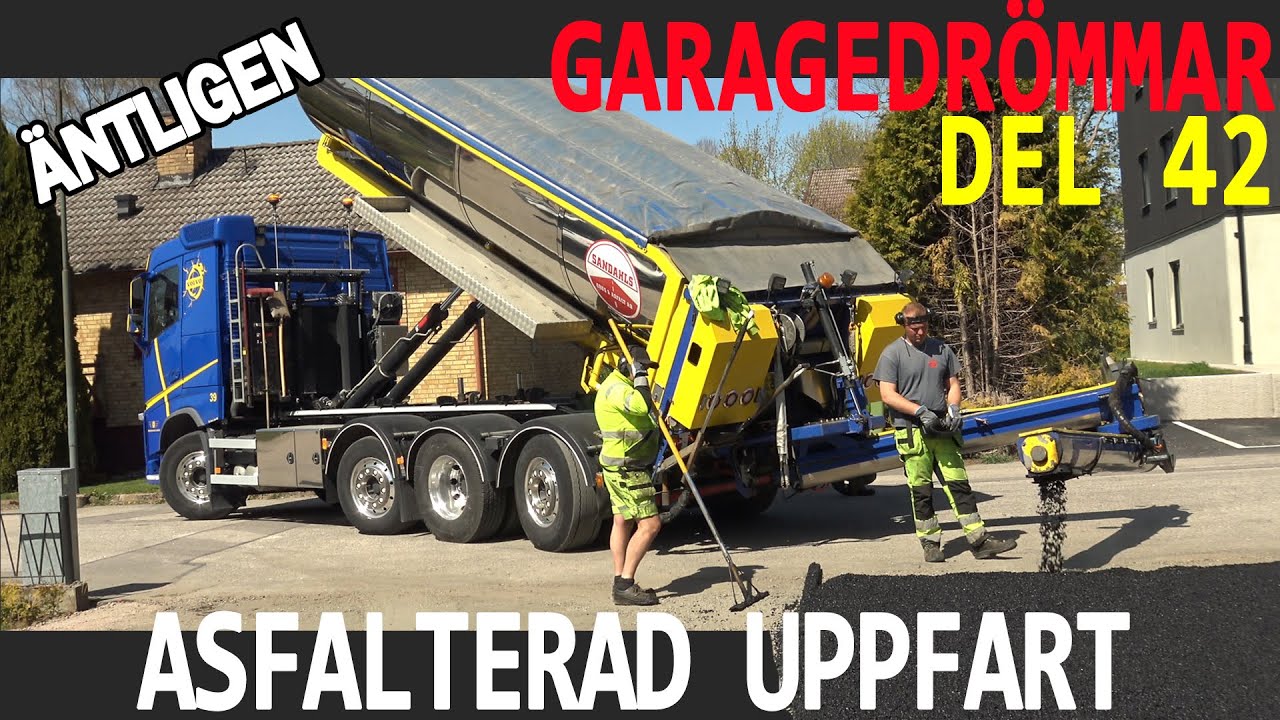 Garagedrömmar 42 - Asfalt