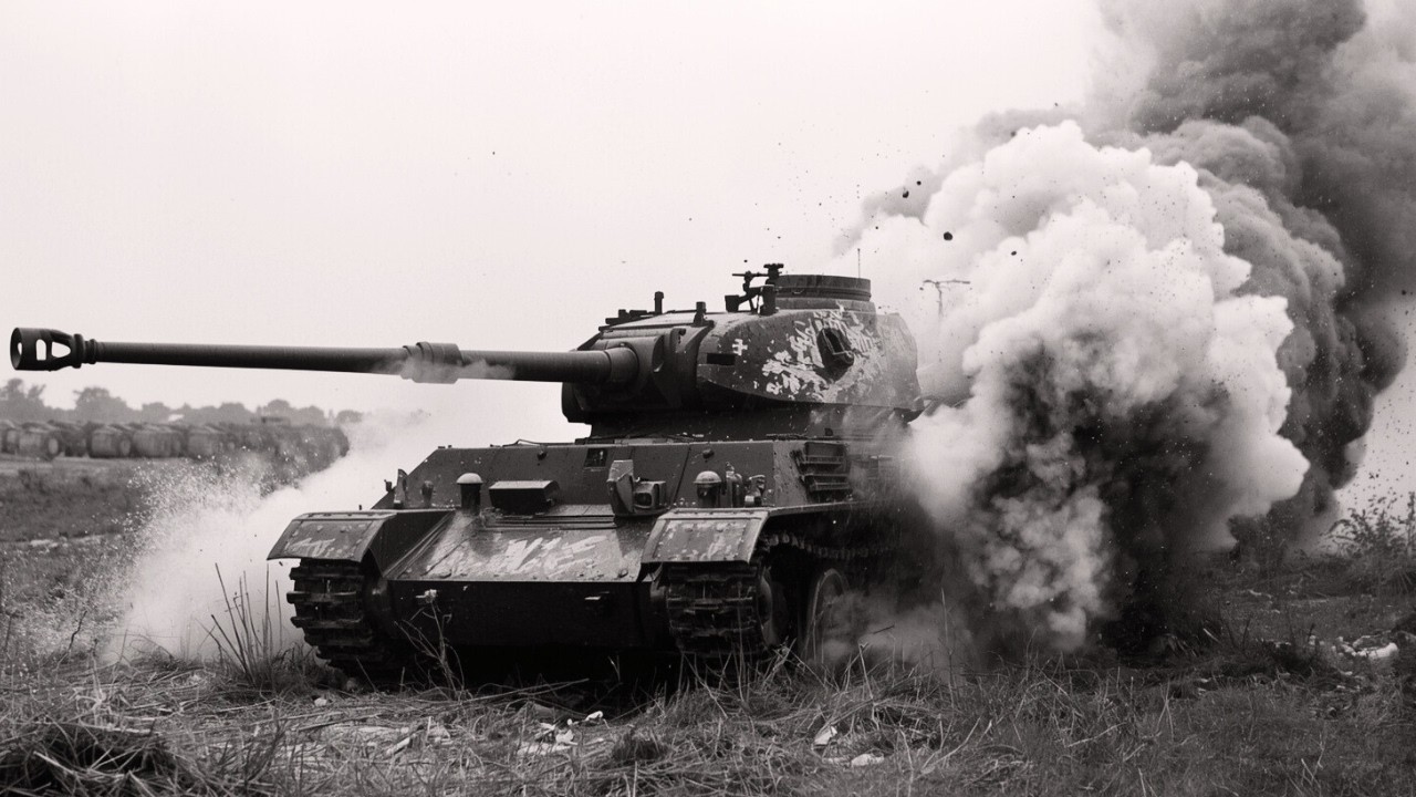Germans Didn&rsquo;t Expect HVAP Rounds To Make 76mm Shermans Panther-Killers