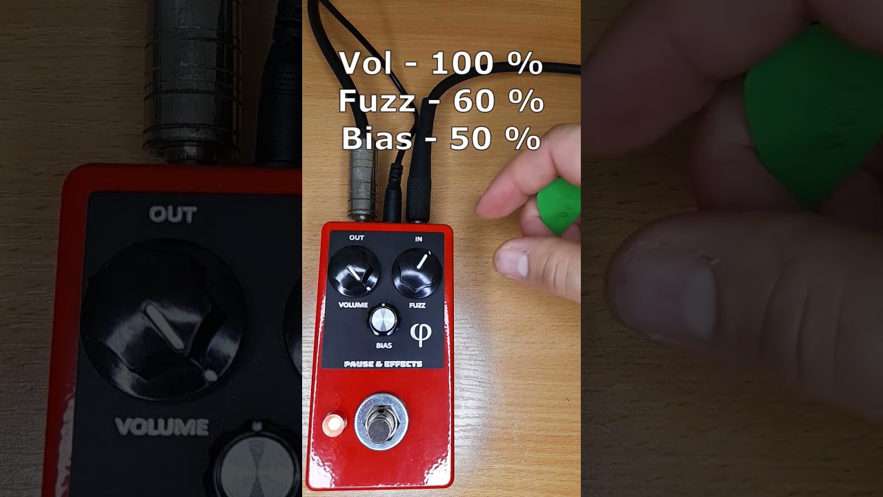 Pause & Effects - Fotia - Germanium Fuzz face - One riff review