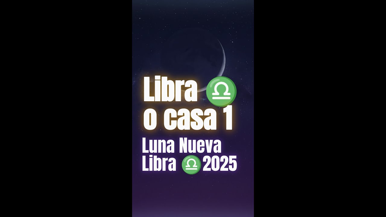 Libra ♎ o (Casa 1): El equilibrio es acción. Tome la decisión radical para evitar la victimización.