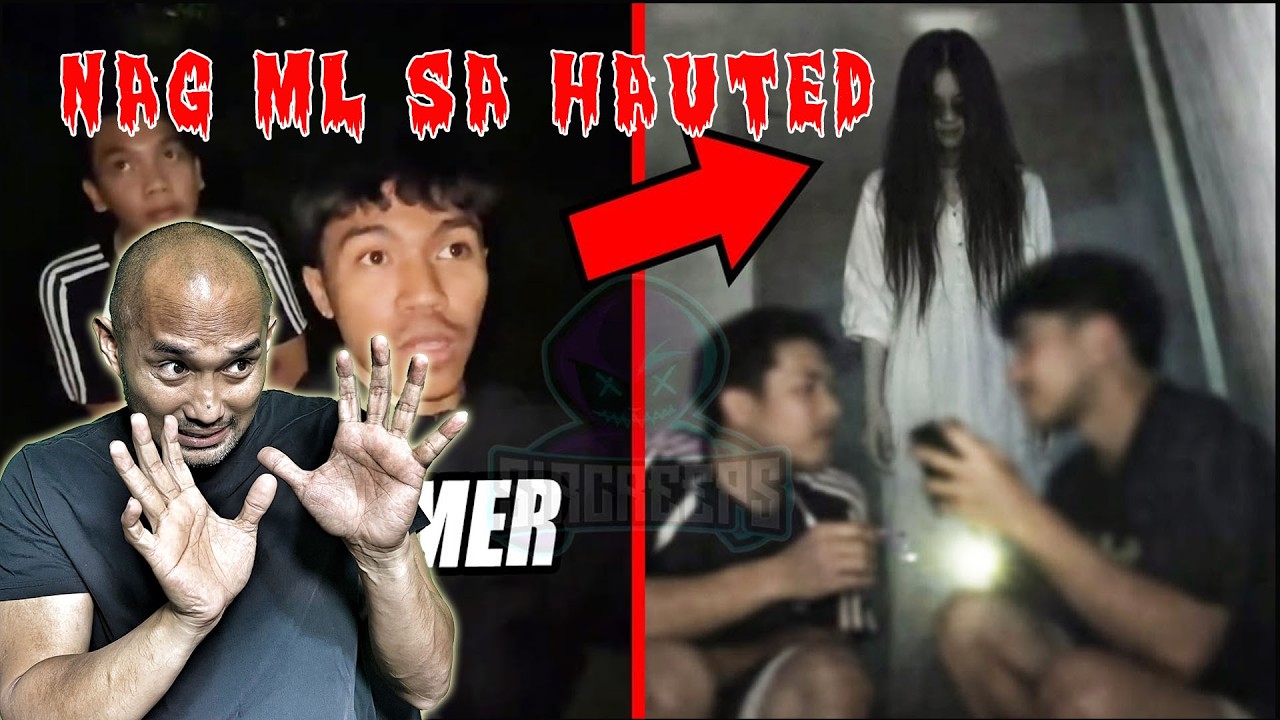 PINOY GAMER NAG ML SA HAUNTED HOUSE MINULTO