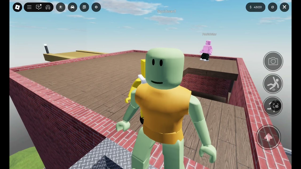 SpongeBob Ragdoll Adventure