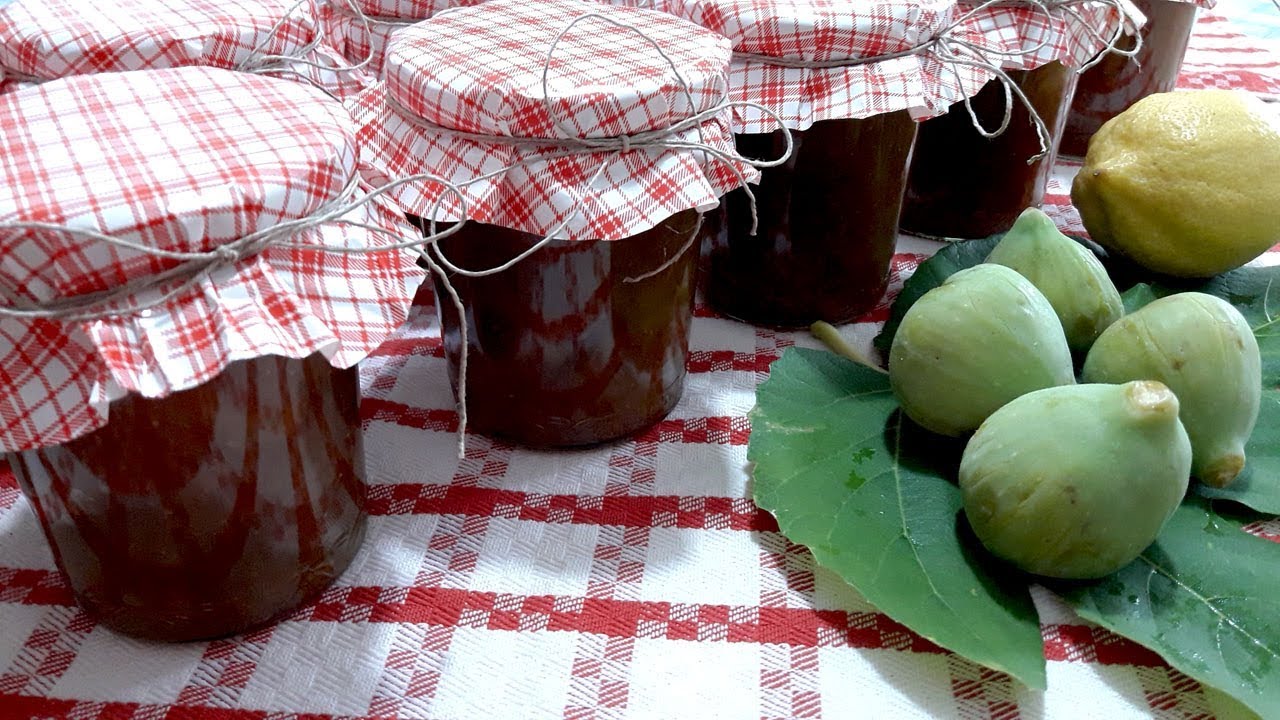Džem od smokava (bez konzervansa) - domaći recept (zimnica) - Confettura extra di fichi