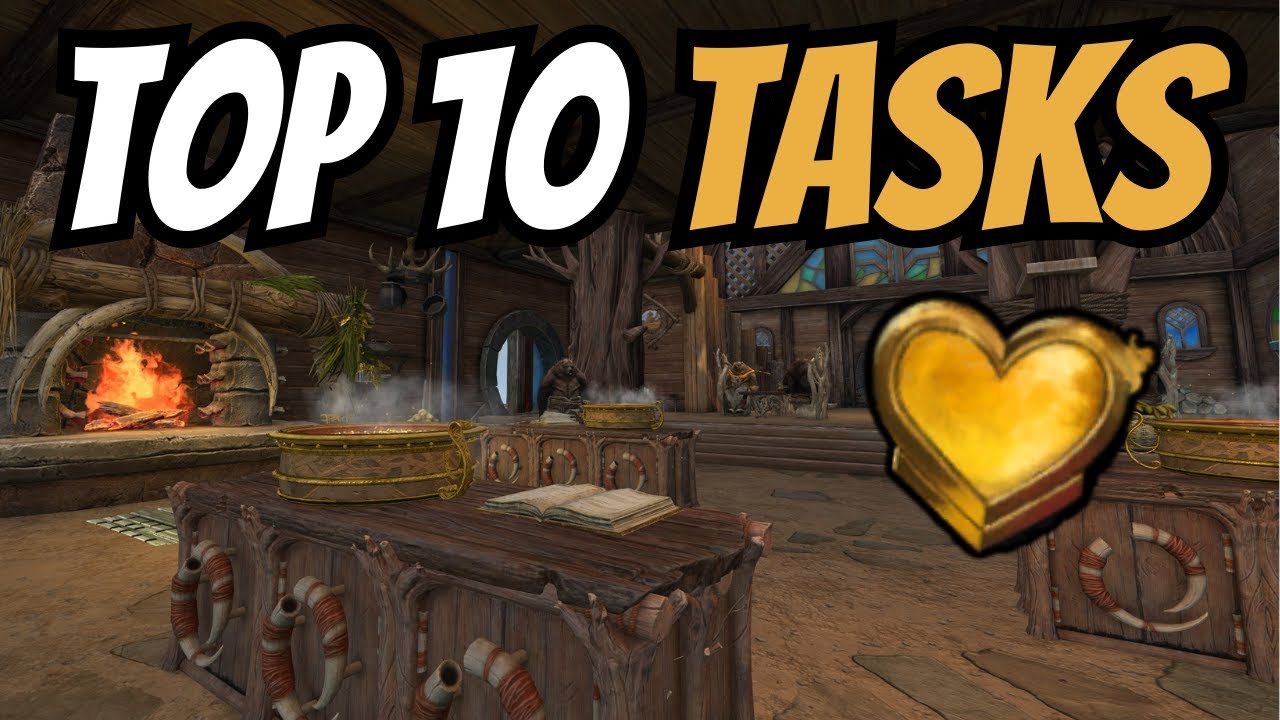 Top 10 Tasks/Renown Hearts in Guild Wars 2