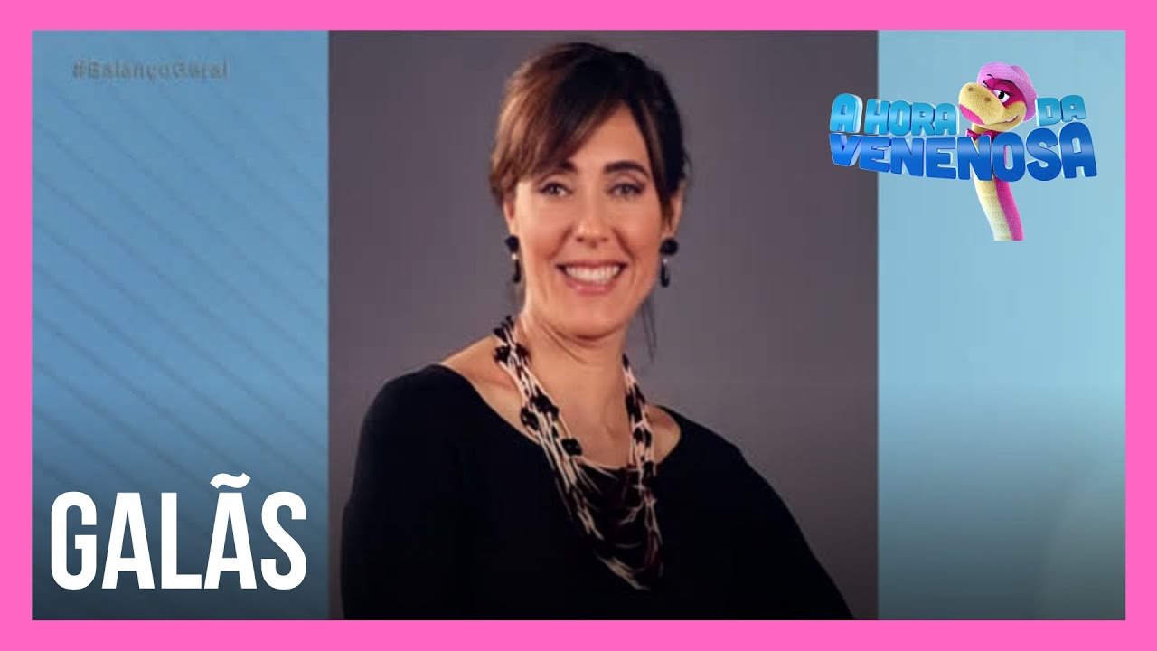 Christiane Torloni diz que já beijou todos os galãs da televisão brasileira