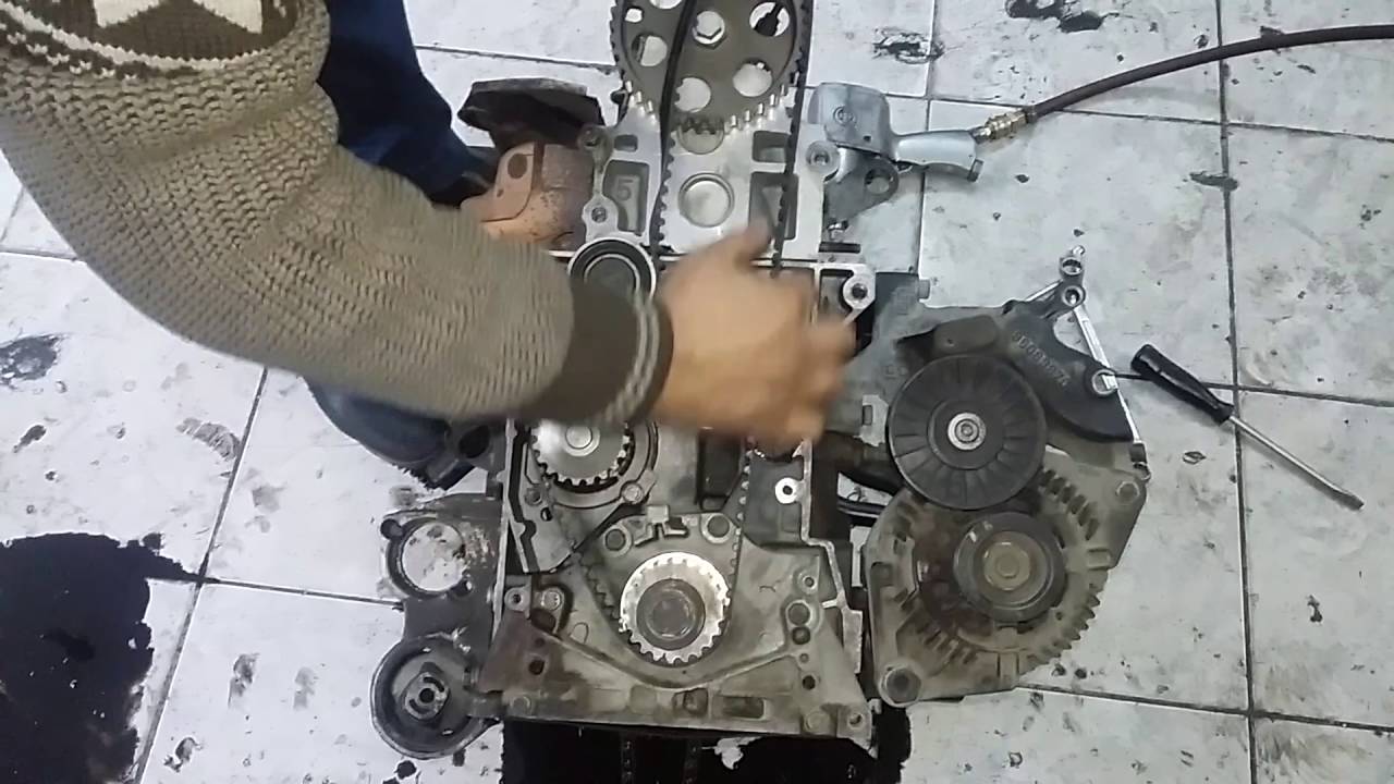 PEUGEOT 306 (1.8) SENTE AYARI TRİGER KAYIŞI DEĞİŞİMİ ( TRİGER KAYIŞI NASIL DEĞİŞTİRİLİR )