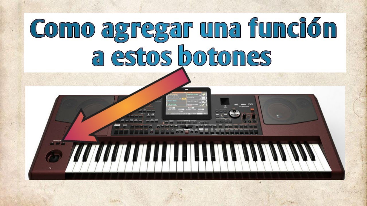 korg pa1000, korg pa4x teclados, que función le podemos dar a esos tres botones assig-switchs