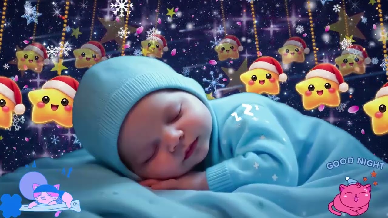 Baby Sleep Music ♫ Sleep Instantly Within 3 Minutes ♫ Overcome Insomnia ♥ Mozart Brahms Lullaby💤 #22