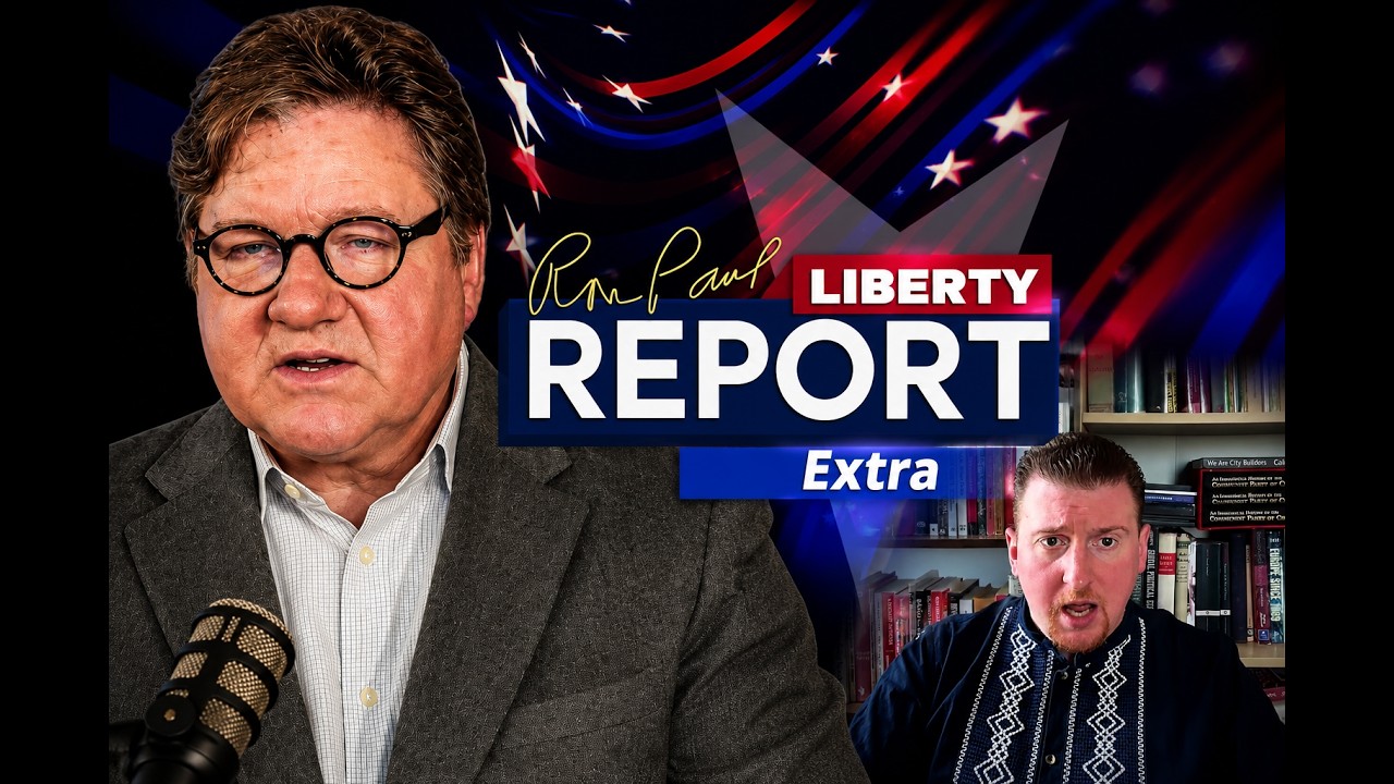 Калеб Мопин на Liberty Report Рона Пола с Дэниелом Макадамсом